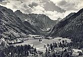 JP 1786 - Logarské údolí, před létem 1941, kopie, zdroj: MFS, foto: Atelier Pelikan, Celje, Slovinsko