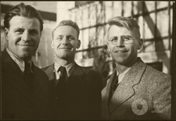 Franz, Arnold a Helmut Seidelovi - 30. léta 20. století