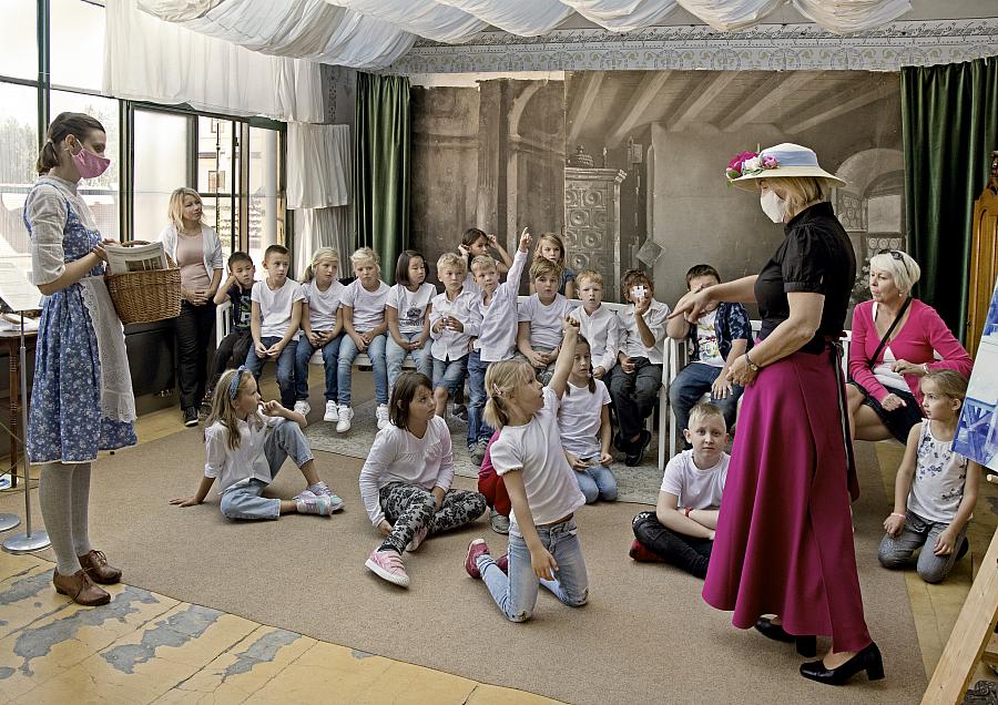 První setkání u Seidelů - školní program pro 1. a 2. třídu, Museum Fotoatelier Seidel Český Krumlov