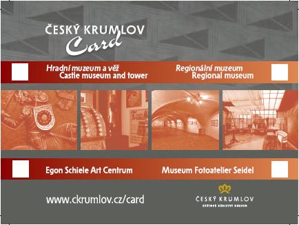 Český Krumlov Card