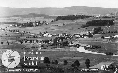 Bližší Lhota u Horní Plané, zdroj: 103_23_01_01_01_003_00_S6_0139, foto: Josef Seidel, 30. léta 20. století