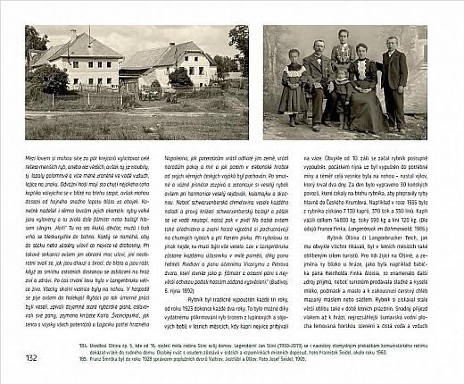 Boleticko - krajina zapomenuté Šumavy, ukázka z obsahu knihy
