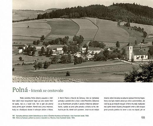 Boleticko - krajina zapomenuté Šumavy, ukázka z obsahu knihy